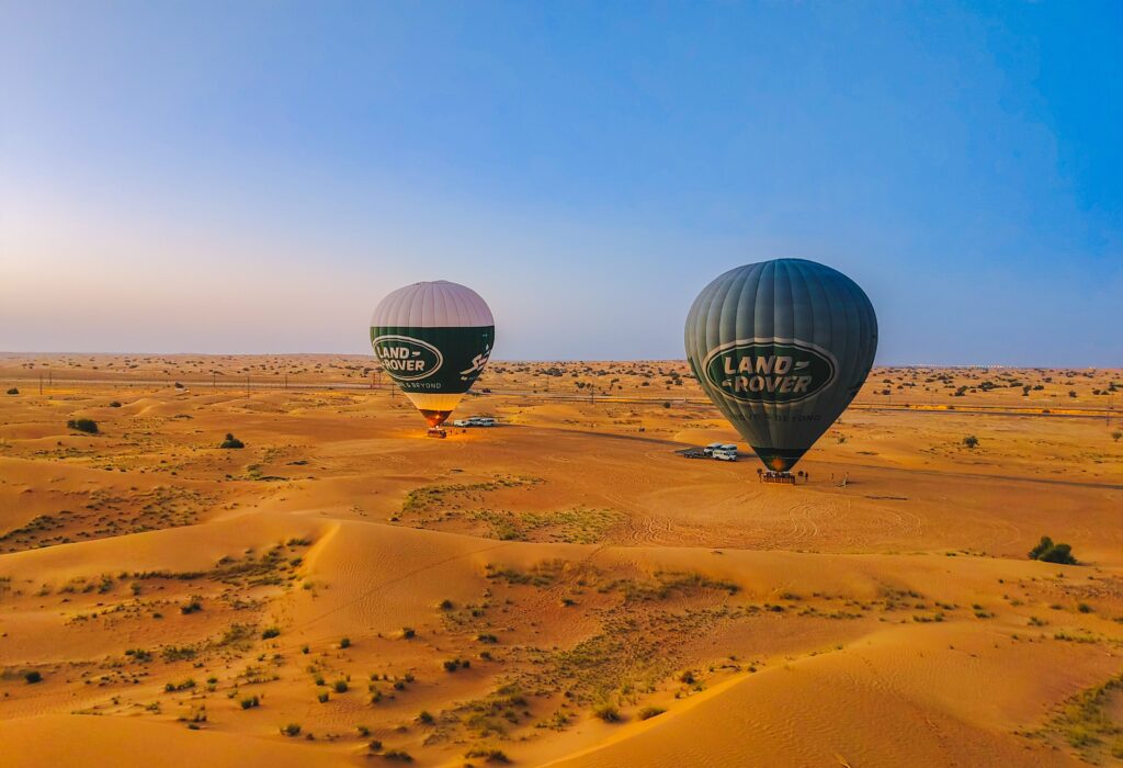 HOT AIR BALLOON TOURS